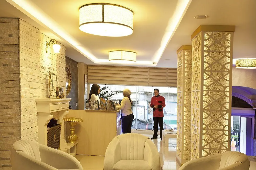 Grand Zentrum Hotel & Cafe Restaurant - Taksim Square Istanbulská provincie