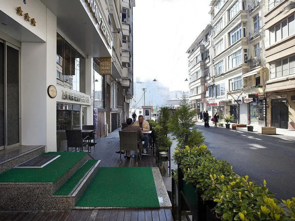 Grand Zentrum Hotel & Cafe Restaurant - Taksim Square Istanbulská provincie 3*,  Turecko