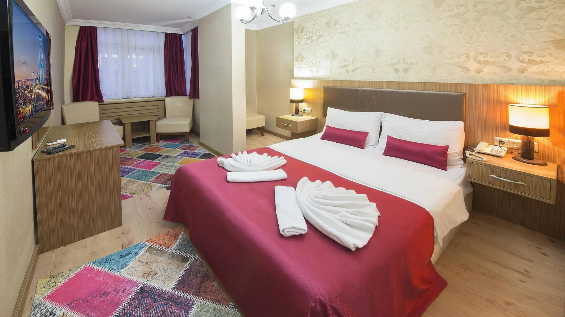 Grand Zentrum Hotel & Cafe Restaurant - Taksim Square Istanbulská provincie