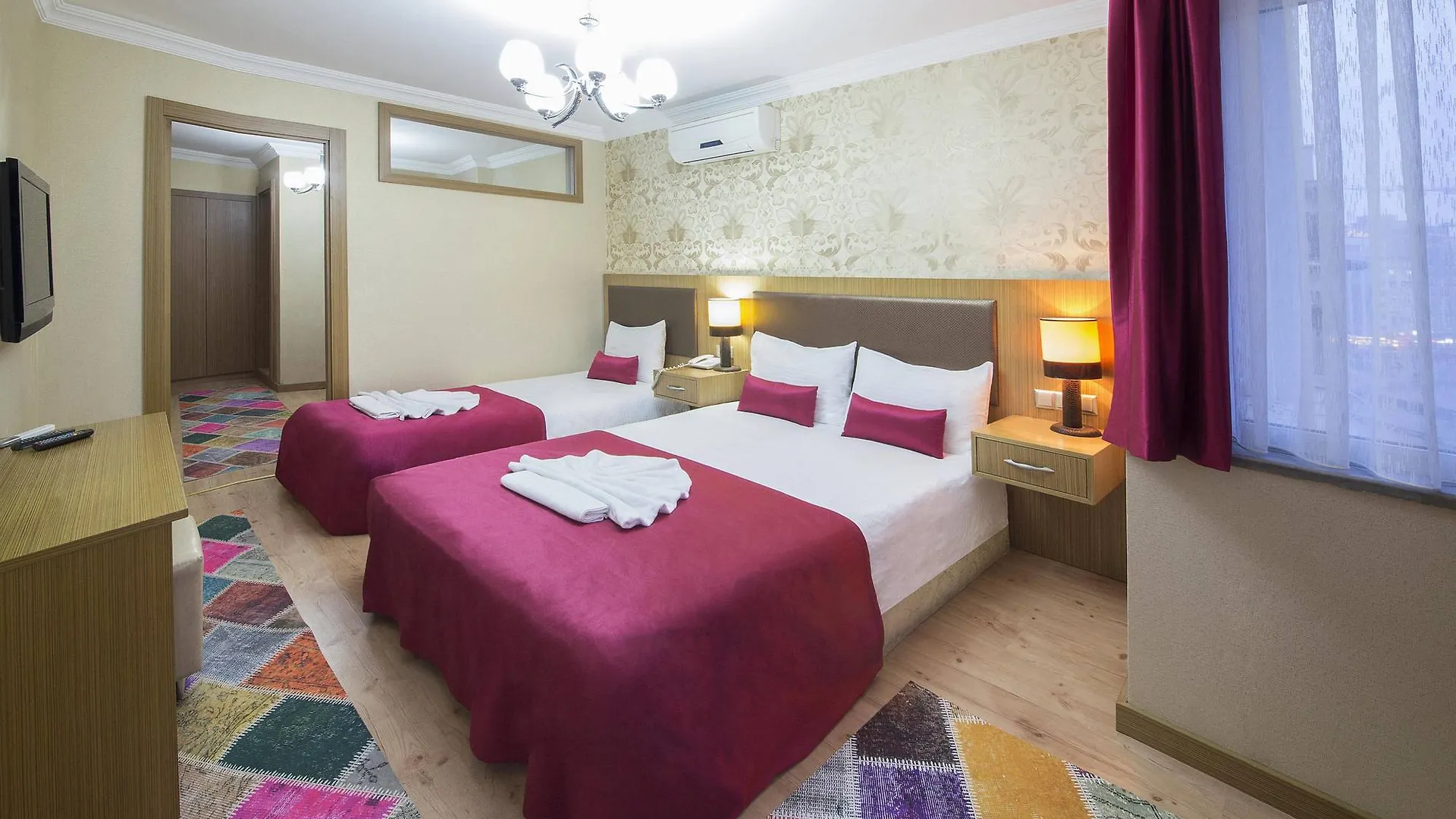 ***  Grand Zentrum Hotel & Cafe Restaurant - Taksim Square Istanbulská provincie Turecko
