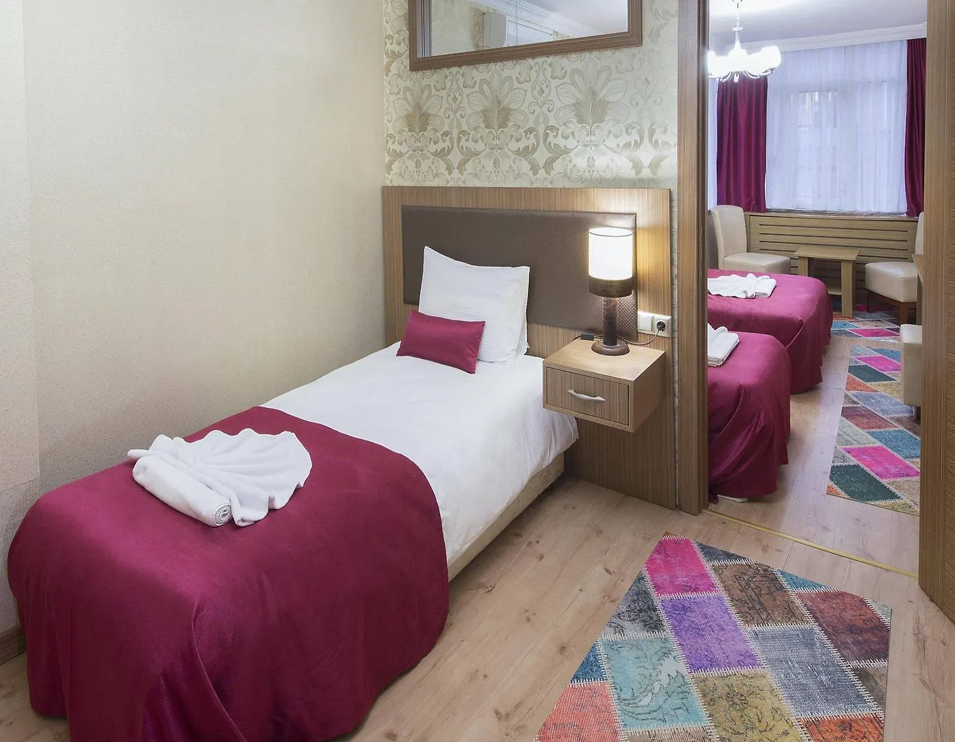 Grand Zentrum Hotel & Cafe Restaurant - Taksim Square Istanbulská provincie