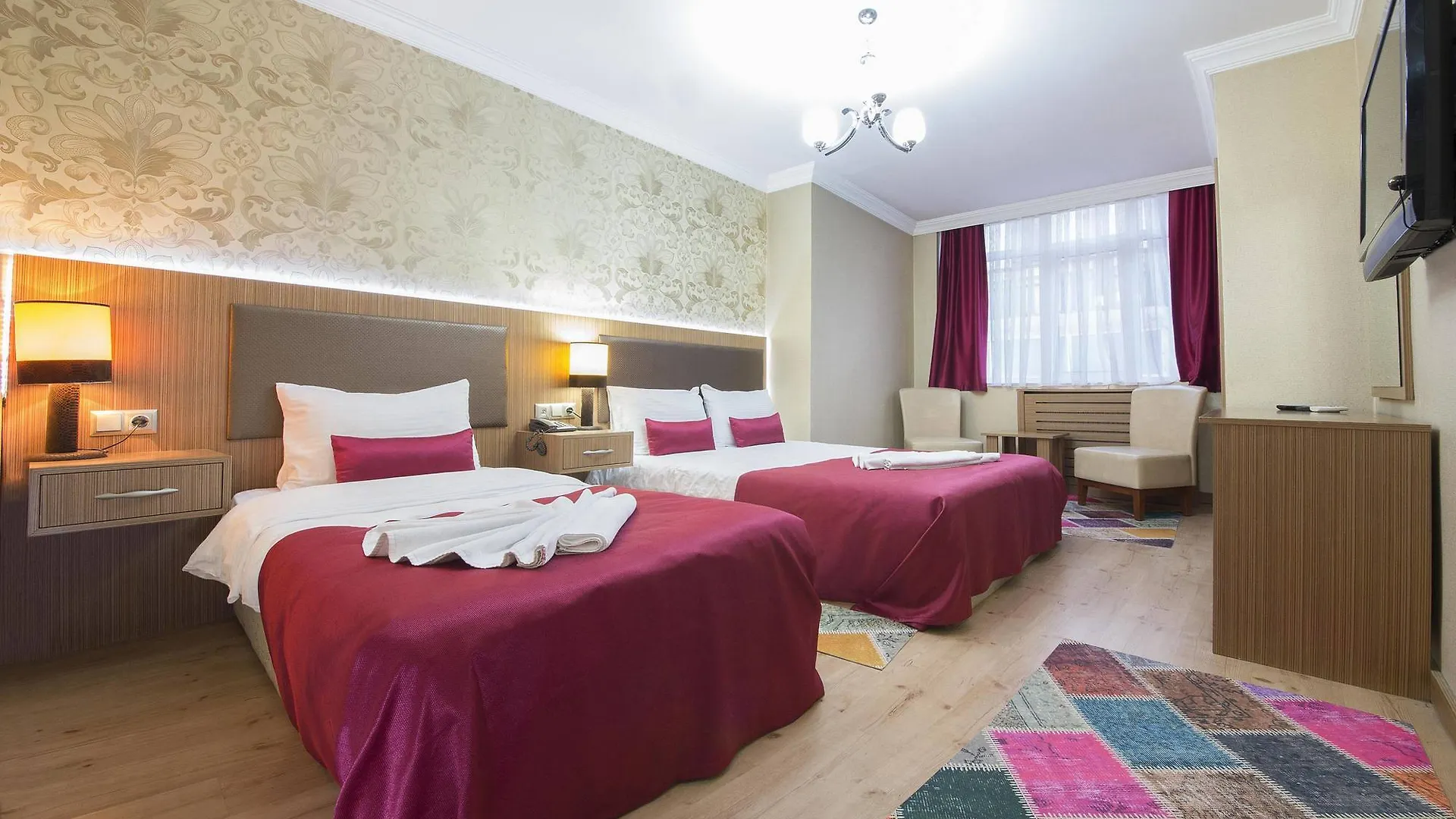 Grand Zentrum Hotel & Cafe Restaurant - Taksim Square Istanbulská provincie