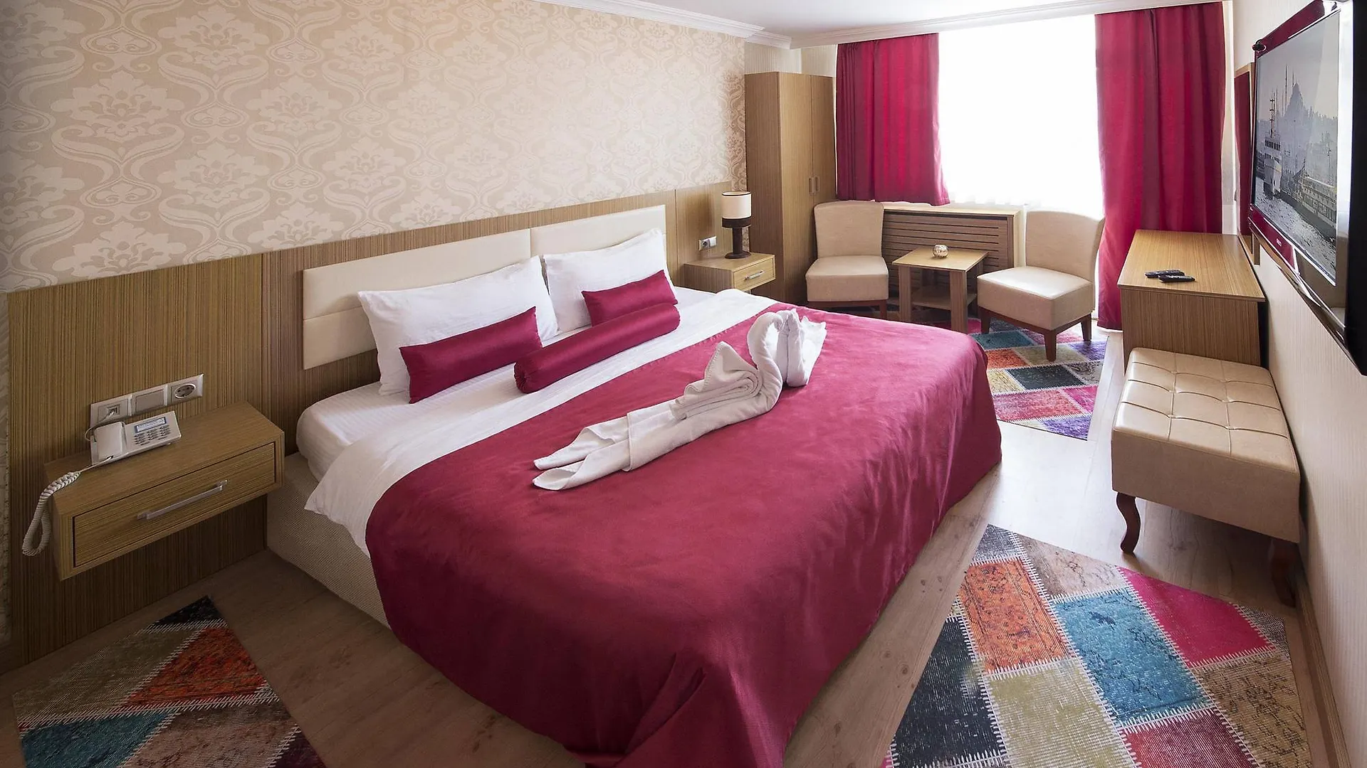 Grand Zentrum Hotel & Cafe Restaurant - Taksim Square Istanbulská provincie 3*,  Turecko