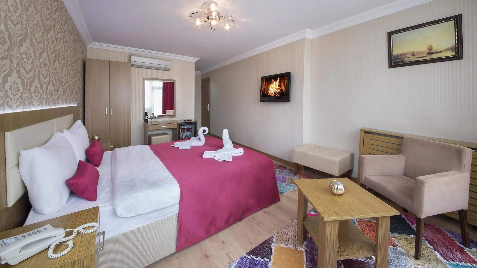Grand Zentrum Hotel & Cafe Restaurant - Taksim Square Istanbulská provincie Turecko