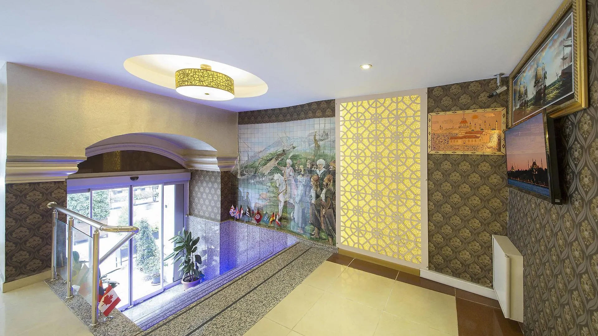 Grand Zentrum Hotel & Cafe Restaurant - Taksim Square Istanbulská provincie