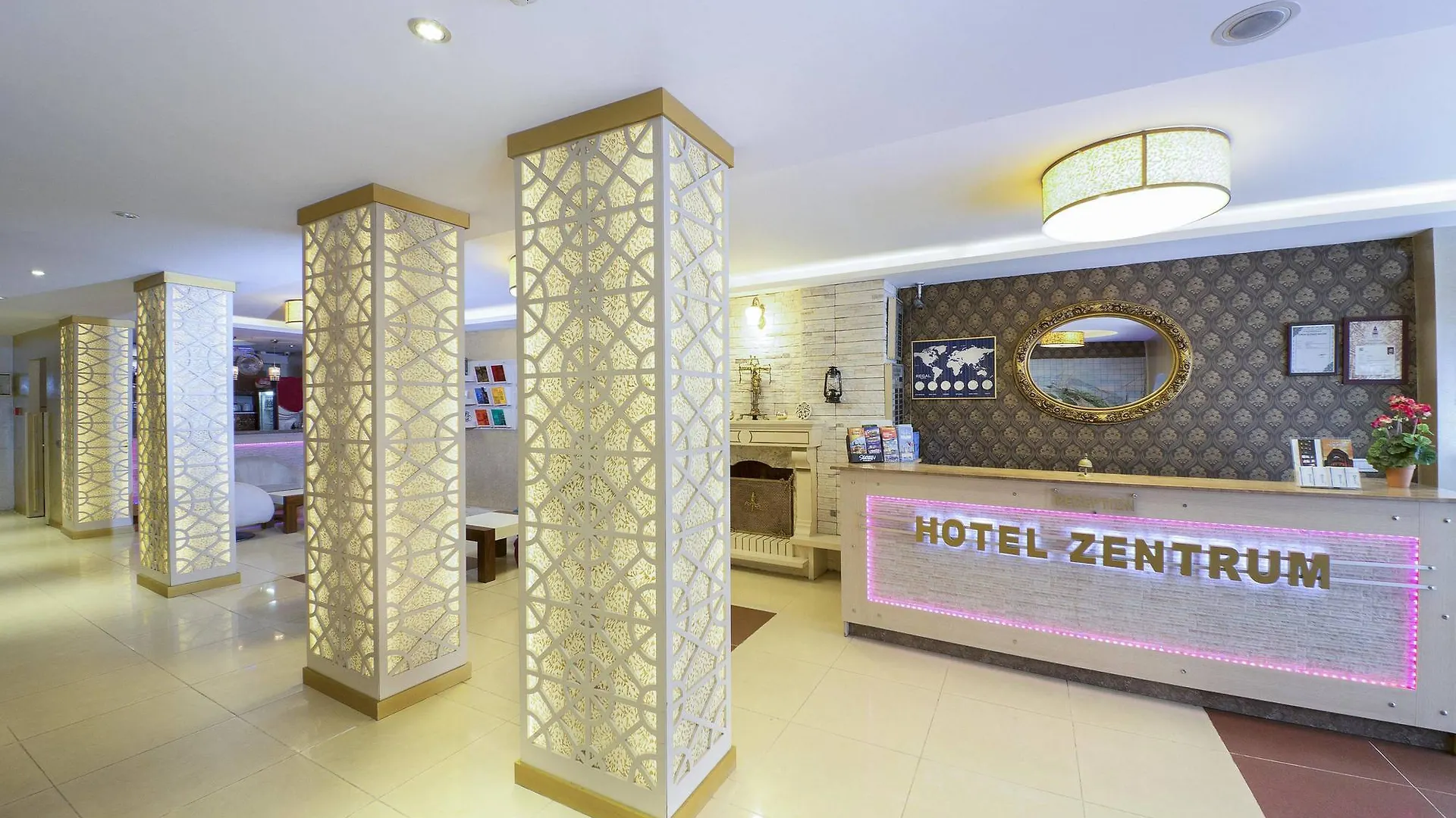 Grand Zentrum Hotel & Cafe Restaurant - Taksim Square Istanbulská provincie