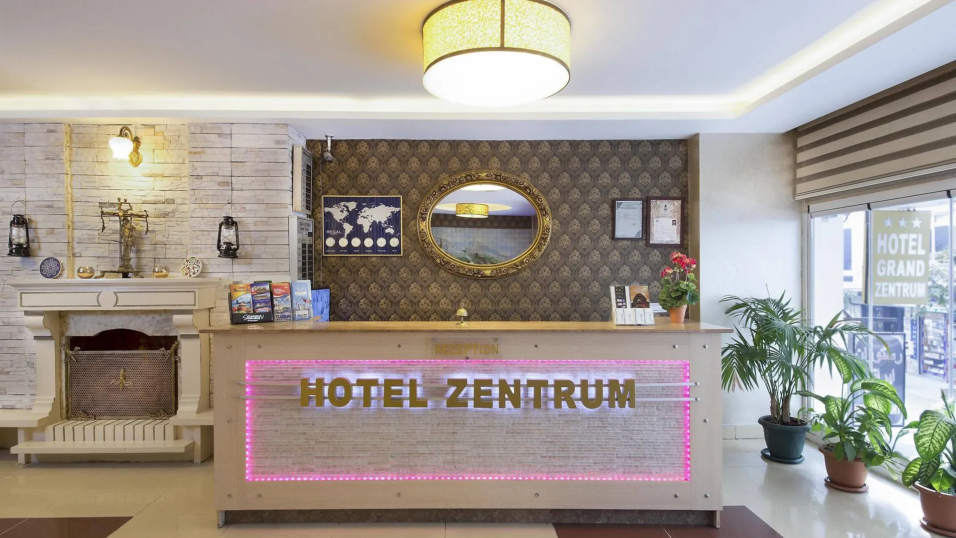Grand Zentrum Hotel & Cafe Restaurant - Taksim Square Istanbulská provincie 3*,