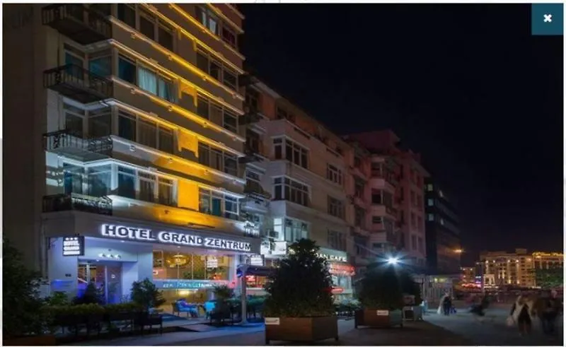 Grand Zentrum Hotel & Cafe Restaurant - Taksim Square Istanbulská provincie