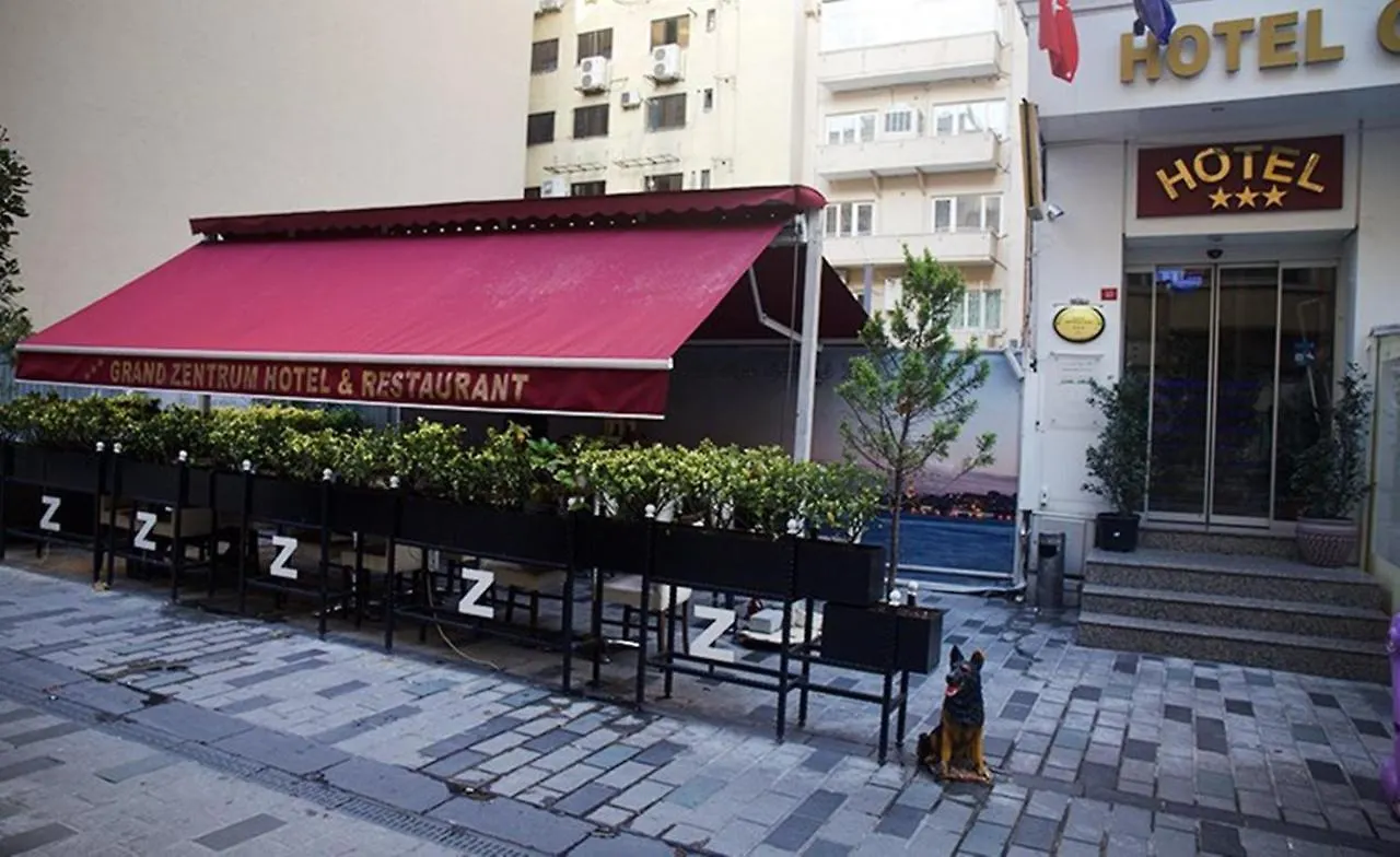 Grand Zentrum Hotel & Cafe Restaurant - Taksim Square Istanbulská provincie 3*,  Turecko
