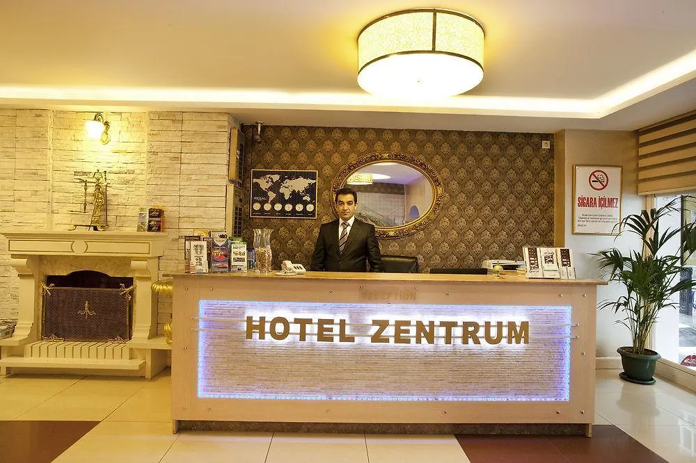 Grand Zentrum Hotel & Cafe Restaurant - Taksim Square Κωνσταντινούπολη