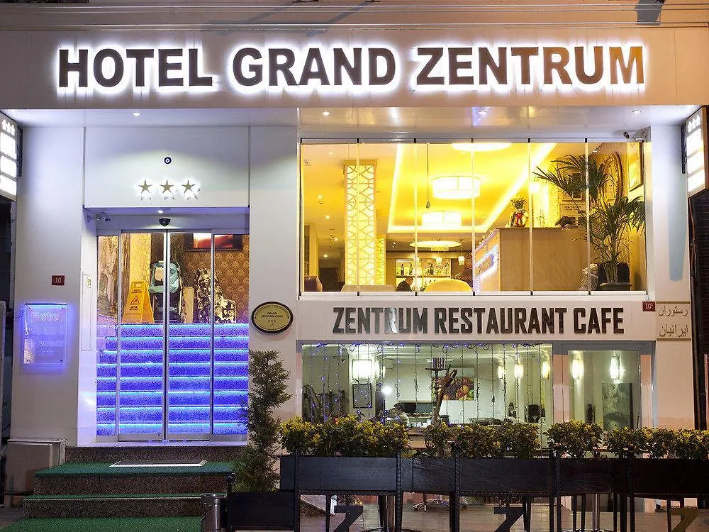 Grand Zentrum Hotel & Cafe Restaurant - Taksim Square Κωνσταντινούπολη Τουρκία