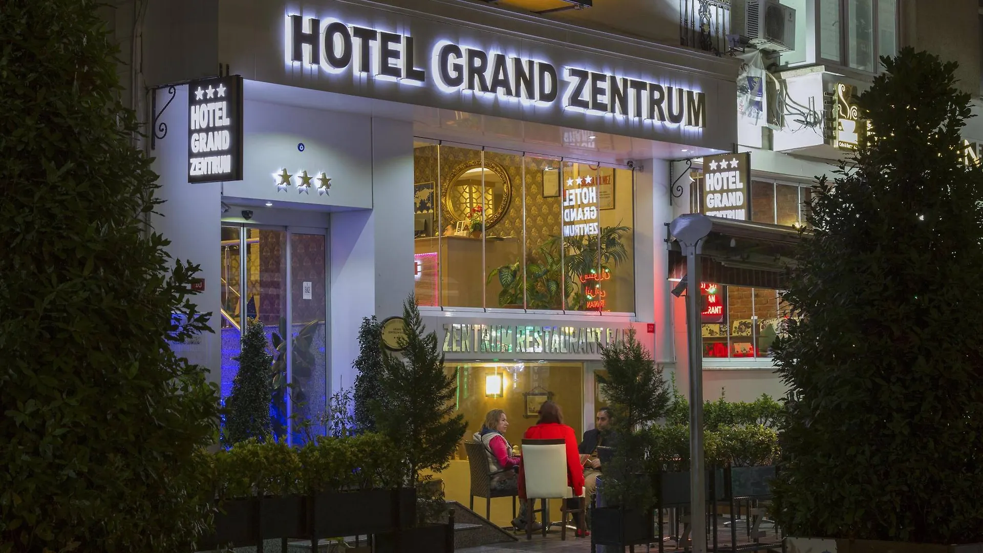 Grand Zentrum Hotel & Cafe Restaurant - Taksim Square Κωνσταντινούπολη