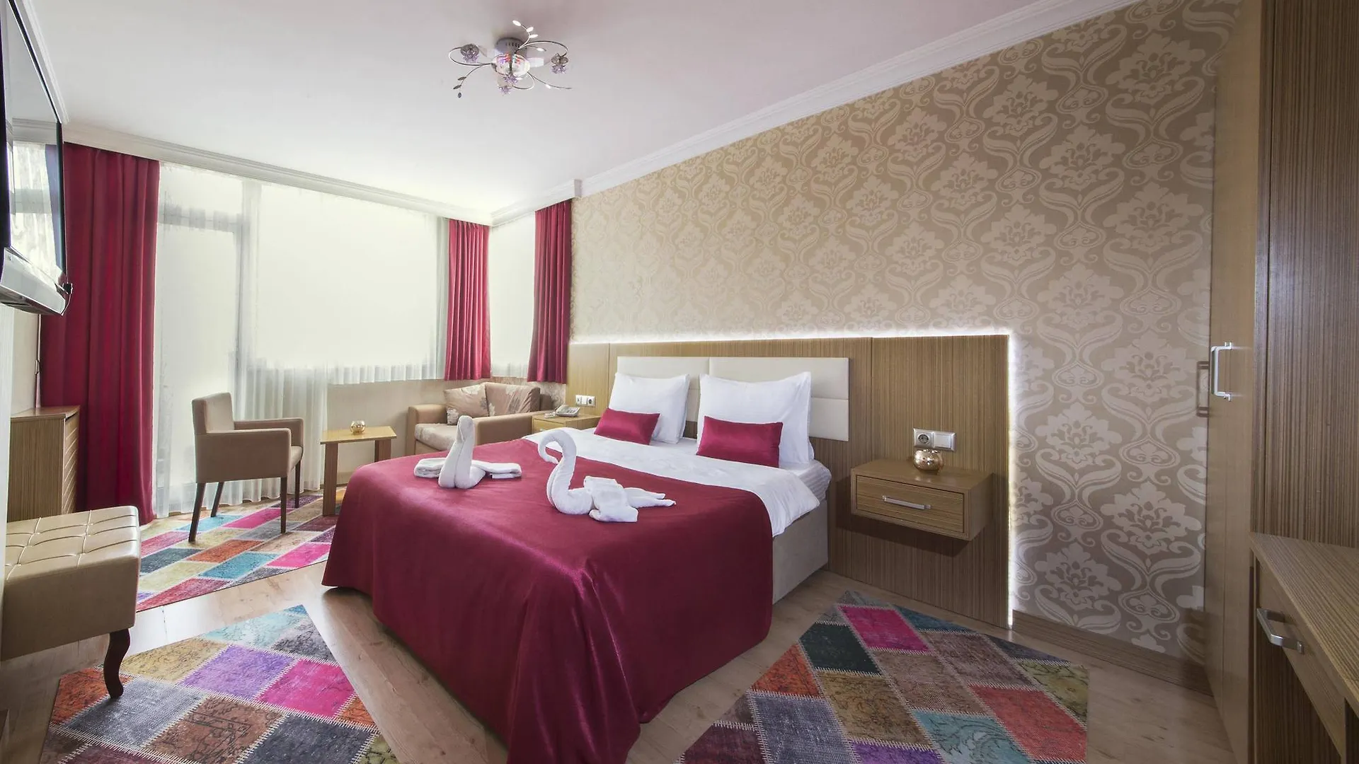 Grand Zentrum Hotel & Cafe Restaurant - Taksim Square Κωνσταντινούπολη 3*,